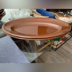 Brown Serving Platters